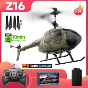 Mini Elicottero Radiocomandato MD500 Da Guerra Z16 Coassiale 3,5Ch - 2,4Ghz - Bild 1 von 8