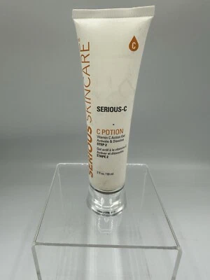 Nuevo Gel de Acción Serious Skincare Serious-C Paso 2 Activa y Disuelve Sellado Foto 1 de 4