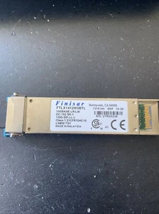 FTLX1412M3BTL FINISAR 10GBASE-LR/LW OC-192 SR-1 1310NM SMF TRANSCEIVER 1200-SM-L - Picture 1 of 2