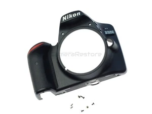 Nikon D3300 Original Front Cover Case Housing Assembly with Screws Repair Part - Picture 1 of 2