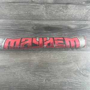 Worth Mayhem Slowpitch Softball Bat 34in/28oz (-6) B. J. Fulk Signature ASA 1.20 - Picture 1 of 19