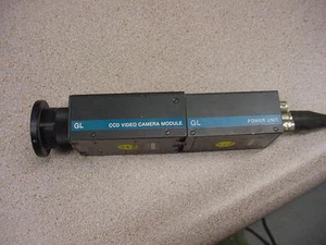 Sony DC-38 XC-38 GL CCD Video Camera and Power Module Free Shipping! - Picture 1 of 3