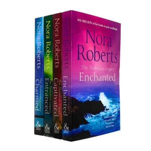 The Donovan Legacy Series 4 Books Collection Set By Nora Roberts | Nora Roberts - Picture 1 of 3