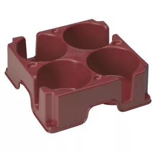 Portavasos Muggi Antideslizante Rojo Hogar Oficina Coche Autocaravana Barcos Yate Z39 - Imagen 1 de 1