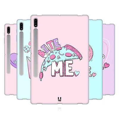 HEAD CASE DESIGNS PASTEL OVERLAYS SOFT GEL CASE FOR SAMSUNG TABLETS 1 — 第 1/4 张图片