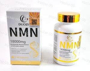 NMN + Resveratrol 90 Capsules Anti-aging Antioxidant Supplement Health 18000mg - Picture 1 of 15