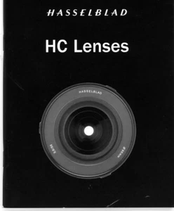 Katalog Hasselblad HC Lenses Objektivübersicht - Bild 1 von 3