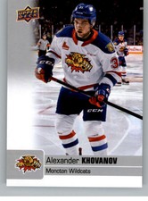 2019-20 Upper Deck CHL Canadian Hockey League Trading Cards Pick From List 1-200