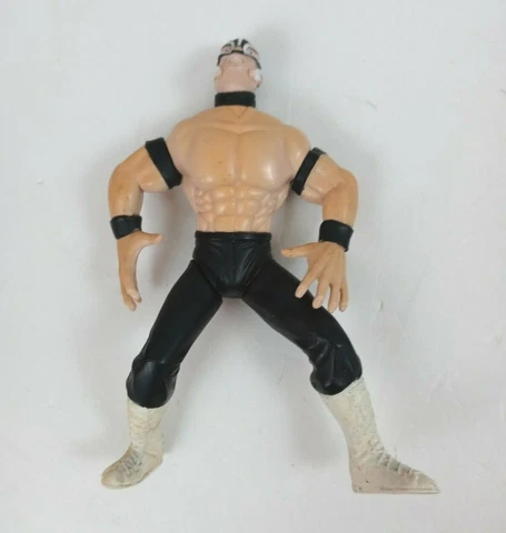 1999 Toy Biz WCW/WWF Smash & Slam Accessory 5" Action Figure Rey Mysterio Cover