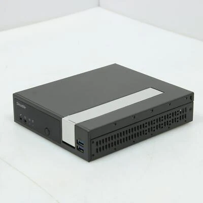 Escritorio delgado sin ventilador Shuttle Inc. DX30 Intel Celeron J3355 4 GB sin unidad/OS B1 Foto 1 de 4