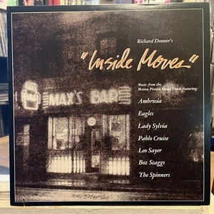 [OST]~EXC LP~"INSIDE MOVES"~Soundtrack~Various Artists~{1980~FULL MOON~Issue] - Picture 1 of 6