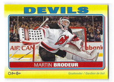 2012-13 O-Pee-Chee Stickers #S-61 Martin Brodeur