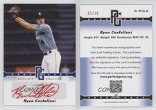 2013 Leaf Perfect Game Showcase Auto Blue /25 Ryan Castellani #A-RC2 Auto