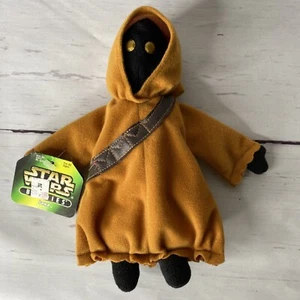 Juguete de peluche vintage Kenner Star Wars Buddies Jawa Bean Bag 1997 - Imagen 1 de 6