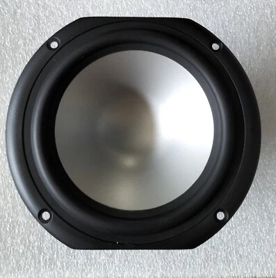 CHARIO WOOFER 5" - 13CM. - 80W 4OHM - NUOVO RICAMBIO UNIVERSALE ARGENTO - Immagine 1 di 4