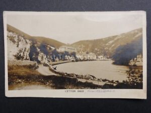 Derbyshire? Lytton Dale - Old RP Postcard by James Thorley of Stockport