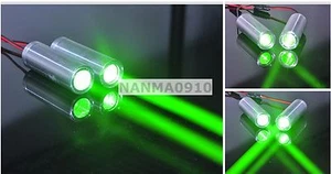 1pc Fat Beam 532nm 50mw Green Laser Dot Diode Module KTV Bar DJ Stage Lighting - Picture 1 of 7