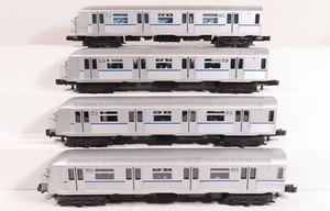 MTH 20-2717-1 R40 4-Car Subway Set w/Protosound 2 LN - Picture 1 of 8