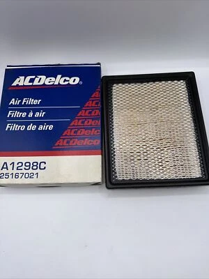 Filtro de aire ACDelco A1298C para 90-01 Breeze Cirrus Phantom Sebring Stratus Foto 1 de 4