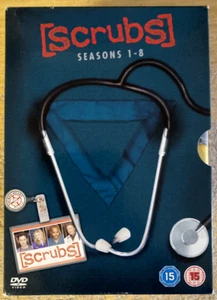 Komplettbox DVD SCRUBS seasons 1 - 8 englisch - Bild 1 von 5