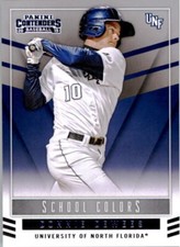 2015 Panini Contenders Baseball School Colors Insert - You Pick A Player