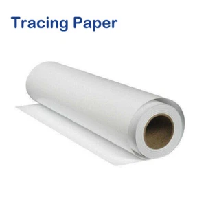 164 Ft Tracing Sketching Paper Roll Drafting Paper Transparent - Picture 1 of 6