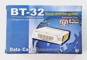 Data-Castle BT-32 RH rack mobile amélioré disque dur SATA noir boîte ouverte PAS DE CLÉ - Photo 1/5