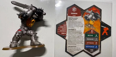Heroscape Shurrak Utgar Hero D&D Pathfinder / D&D Monster - Bild 1 von 4