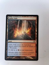 Sulfur Falls Innistrad MTG Magic The Gathering