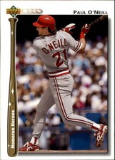 1992 Upper Deck Home Run Heroes Baseball Card Pick