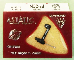 PHONOGRAPH NEEDLE STYLUS for ASTATIC N52-sd Used in Astatic 445 447 161-DS13 - Picture 1 of 1