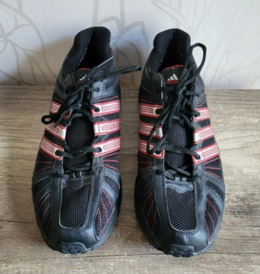 adidas Schuhe Turnschuhe Sneaker Adiprene Schwarz Gr. 44 - Bild 1 von 4