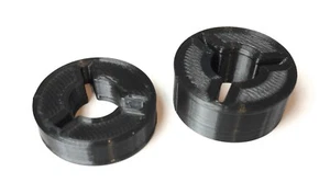 2x Pedal Preload Spacer kit fits Logitech G27/G29/G920/G923 Mod Sim Racing - Picture 1 of 2