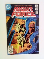 Night Force v1 #10 DC Comics 1983 FnVF Marv Wolfman Gene Colan horror