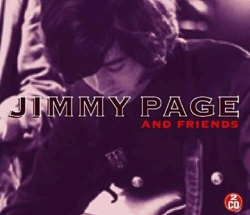 Jimmy Page - Jimmy Page And Friends 2CD (New/Sealed) - Image 1 of 1