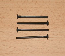 Tamiya 9805976/19805976 3x46mm Screw Pin (4 Pcs.) (M05/M06/DT02/DT03/WR-02) NEW