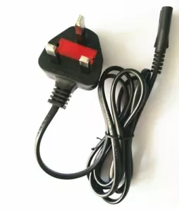 SPECIAL MADE AC POWER CABLE LEAD UK 2 PIN FOR Samsung UE55H6200AK TV - Picture 1 of 2