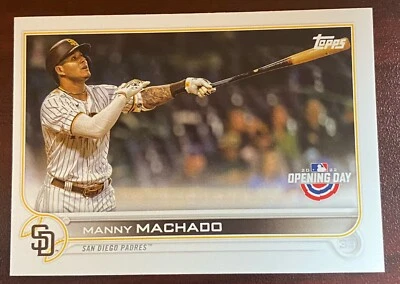 2022 Topps Opening Day #82 Manny Machado San Diego Padres - Image 1 of 2