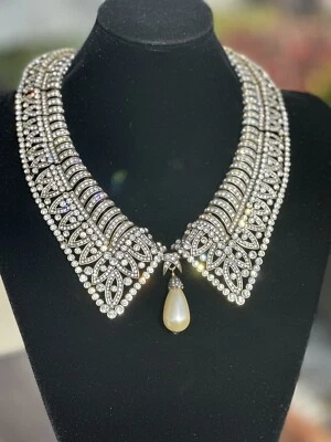 NUEVO CON ETIQUETAS Auténtico Collar Heidi Daus "Prim & Proper" Cuentas Cristal Distintivo So Spark Foto 1 de 4