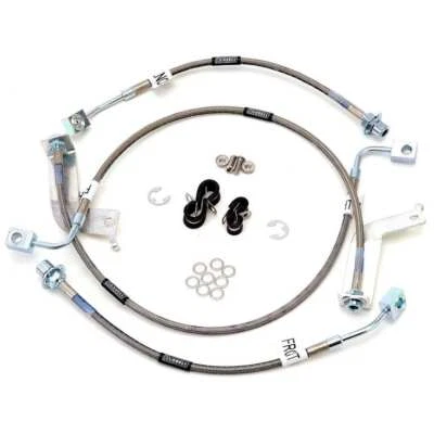 Kit de mangueira hidráulica de freio Russell 693270 serve para 99-01 Ford Mustang - Imagem 1 de 4