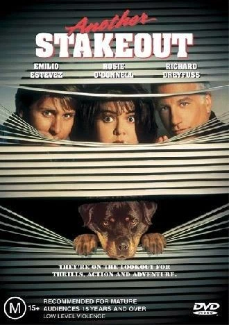 Another Stakeout DVD (LIKE NEW), REGION 4 - image 1 of 1