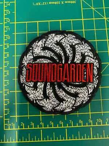 SOUNDGARDEN SWIRL LOGO AUFNÄHEN ODER AUFBÜGELN PATCH OFFIZIELL LIZENZIERT - Bild 1 von 7