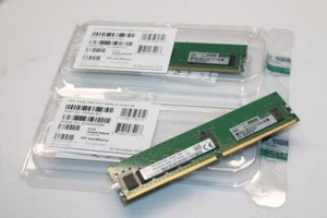 HPe . MEMOIRE 32Gb (2x16Gb) DDR4 2666Mhz PC4-2666V ECC REG GEN10 ref 840756-091 - Photo 1/3