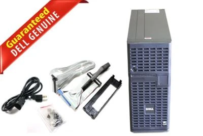 Servidor en torre Dell R1231 CS24-NVT AMD Opteron 1,9 GHz Quad 2XCPU 3 TB HDD 16 GB RAM Foto 1 de 4