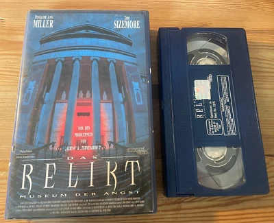 VIDEO Film Das Relikt : Museum der Angst (FKS 16_105 min) POLYGRAM CONCORDE - Bild 1 von 3