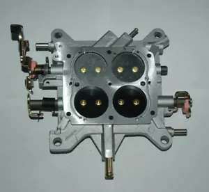 HOLLEY BRAND 4780 800CFM DOUBLE PUMPER BASE PLATE ASSEMBLY-ALL NEW-COMPLETE- USA - Foto 1 di 2