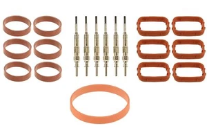 Bosch Basic Glow Plug Service Kit For BMW E90 335d E70 X5 xDrive35d - Picture 1 of 1