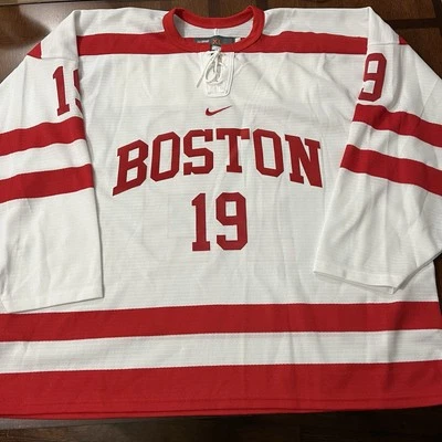Camiseta Ryan Whitney Boston University Terriers Nike Bauer MIC Hecha en Canadá Talla XL Foto 1 de 4