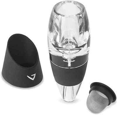 Vinturi Deluxe Essential Red Wine Aerator & Tower - Image 1 of 4