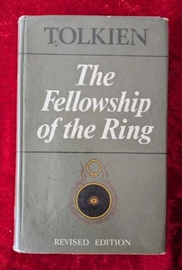 THE FELLOWSHIP OF THE RING by J. R.R. TOLKIEN - George Allen & Unwin Ltd - H/B - Bild 1 von 1